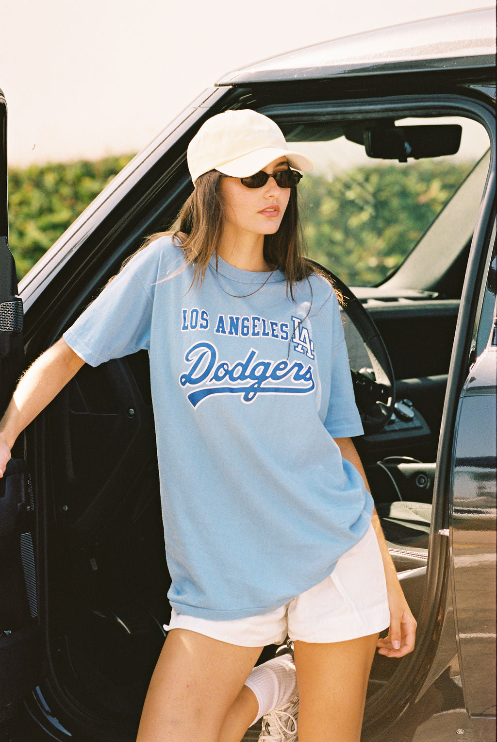 Vintage Los Angeles LA Dodgers Tee