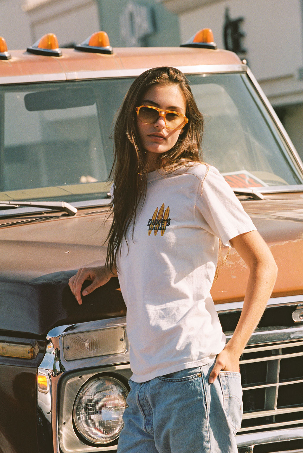 Vintage Duke's Malibu Tee
