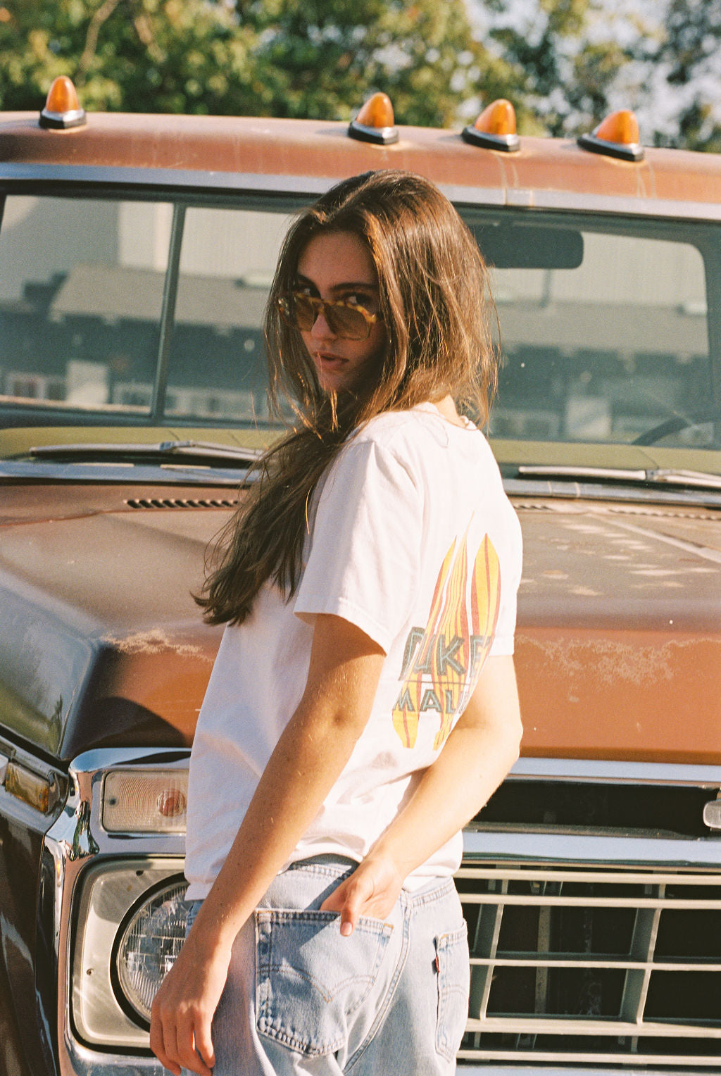 Vintage Duke's Malibu Tee