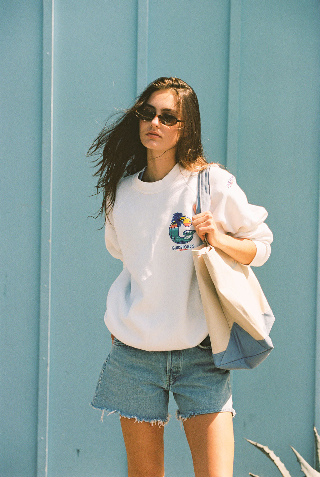 Vintage Gladstone's Malibu Crewneck