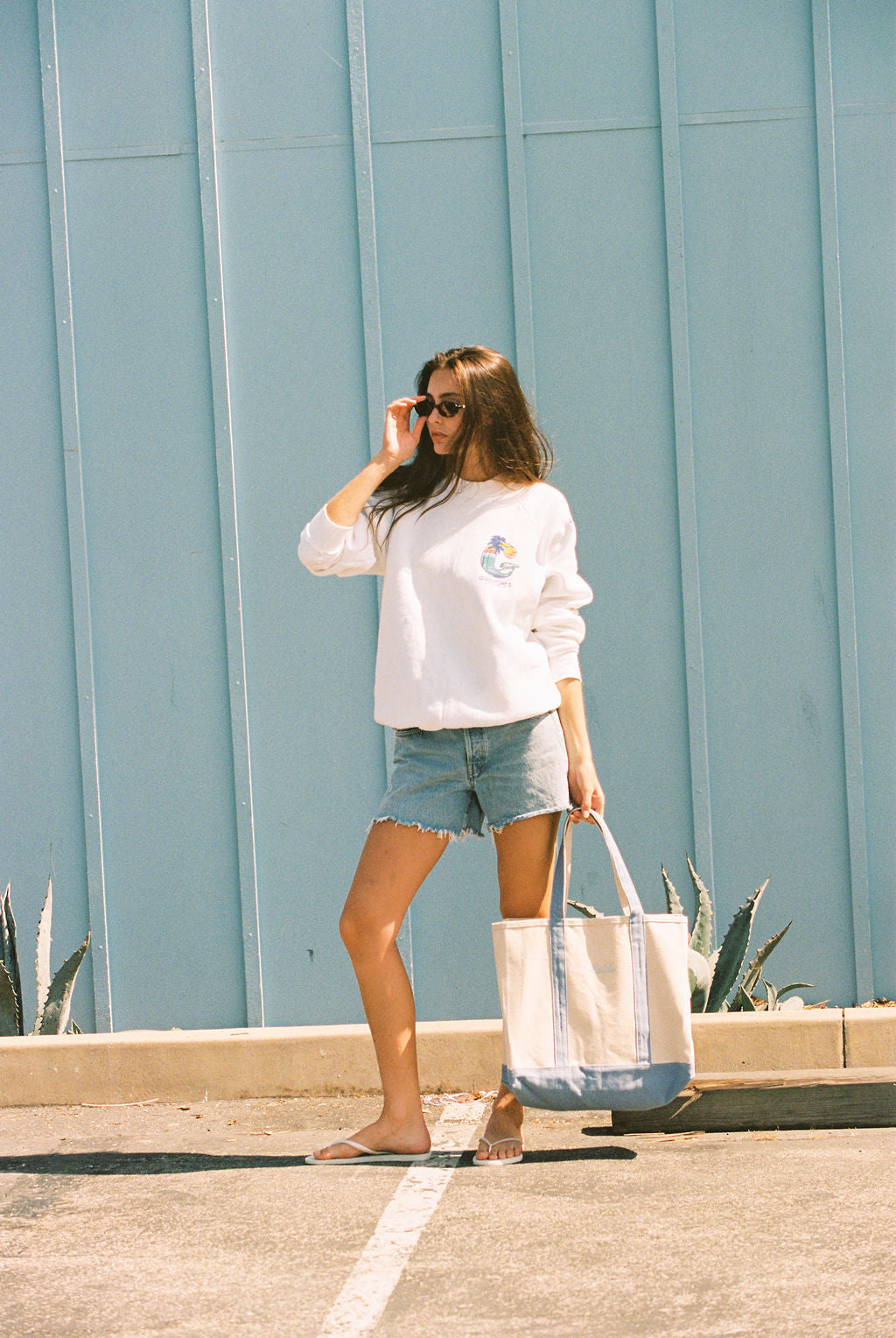 Vintage Gladstone's Malibu Crewneck