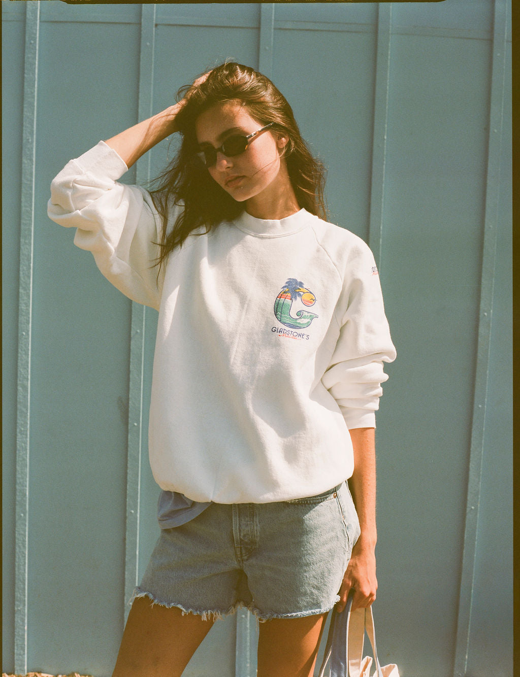 Vintage Gladstone's Malibu Crewneck