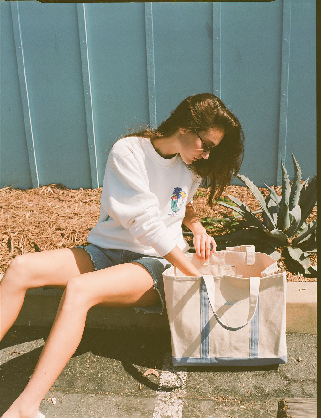 Vintage Gladstone's Malibu Crewneck