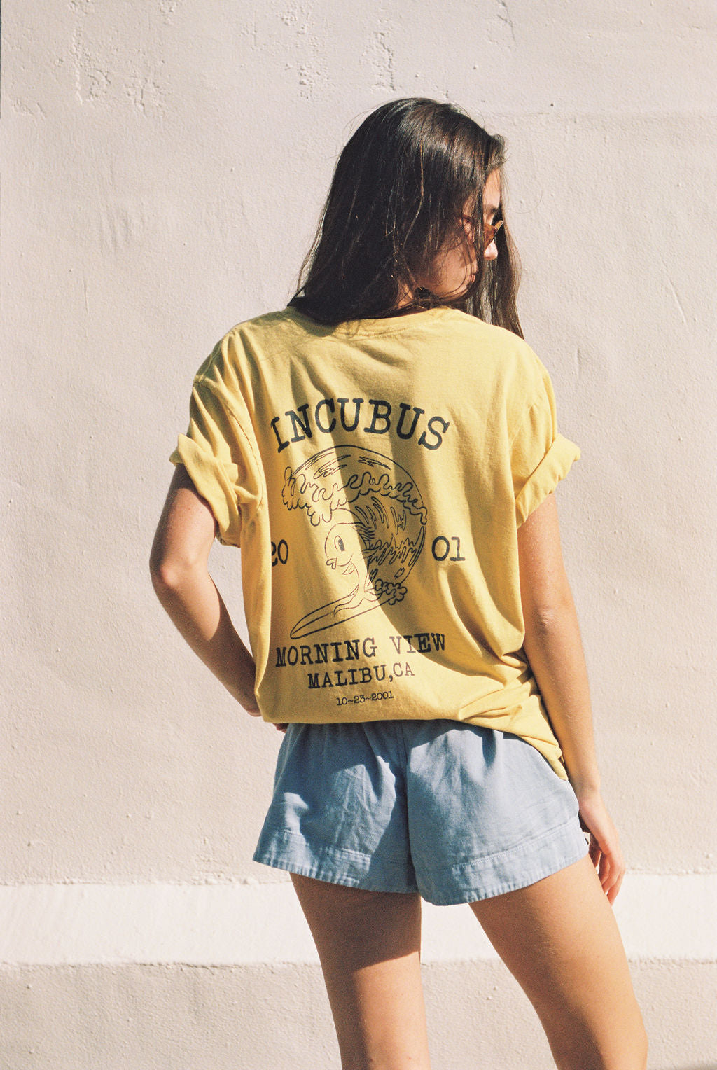 Vintage 2001 Incubus Malibu Tee