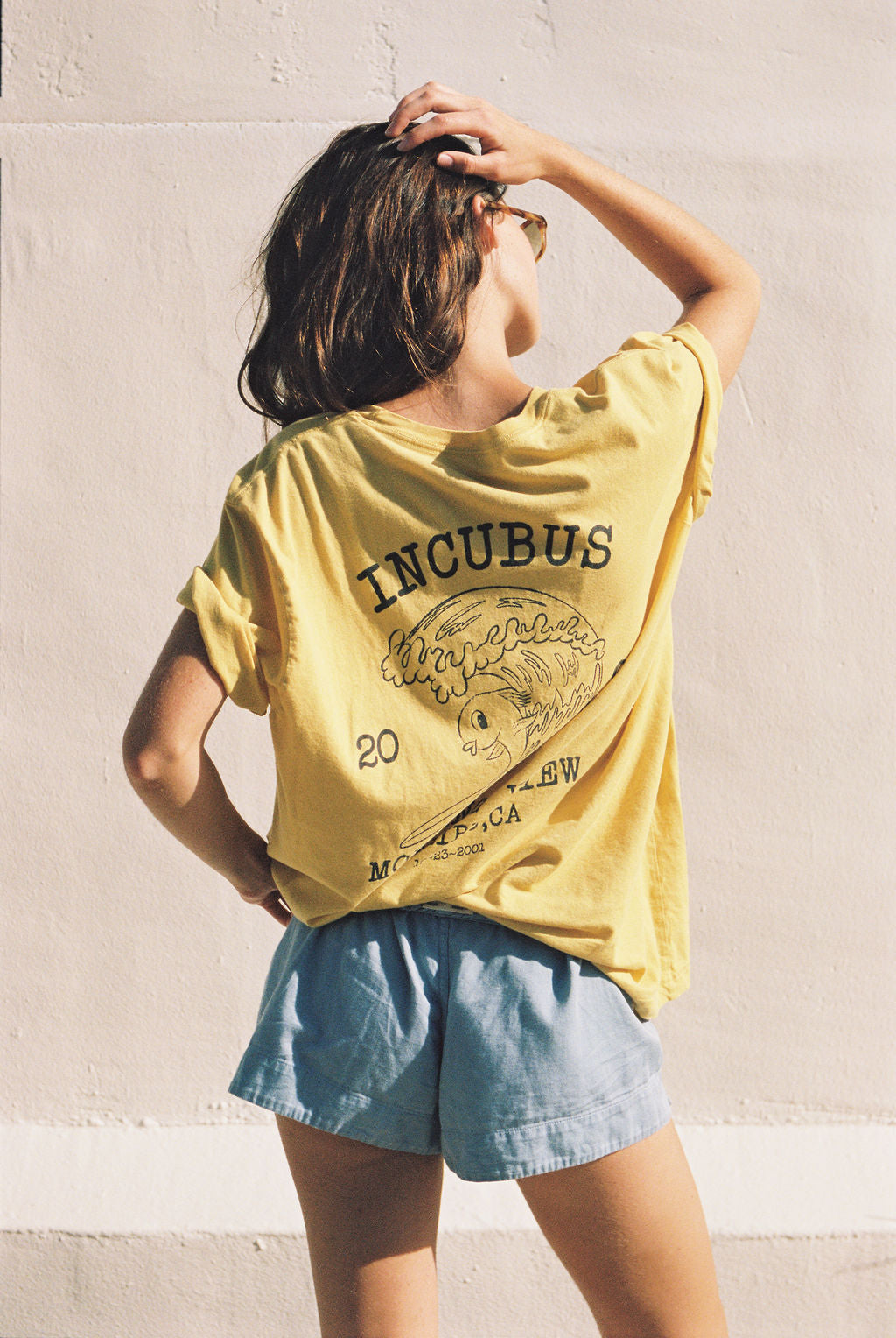 Vintage 2001 Incubus Malibu Tee