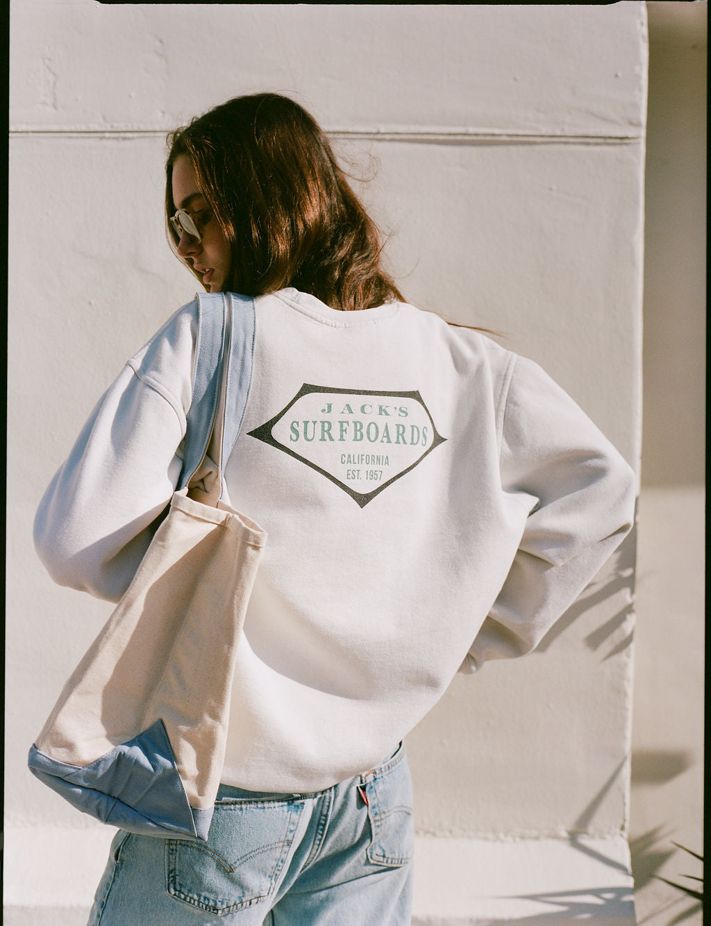 Vintage Jack's Surfboards Crewneck