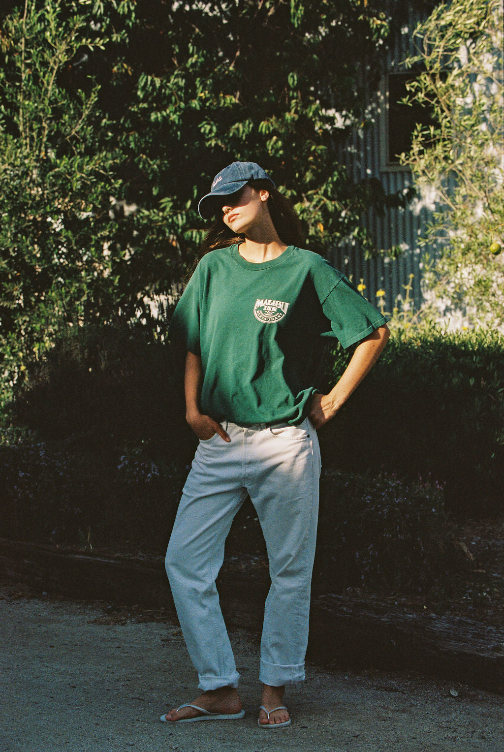 Vintage Malibu Inn Tee