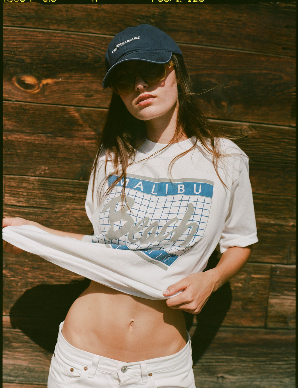 Vintage Malibu Beach California Tee