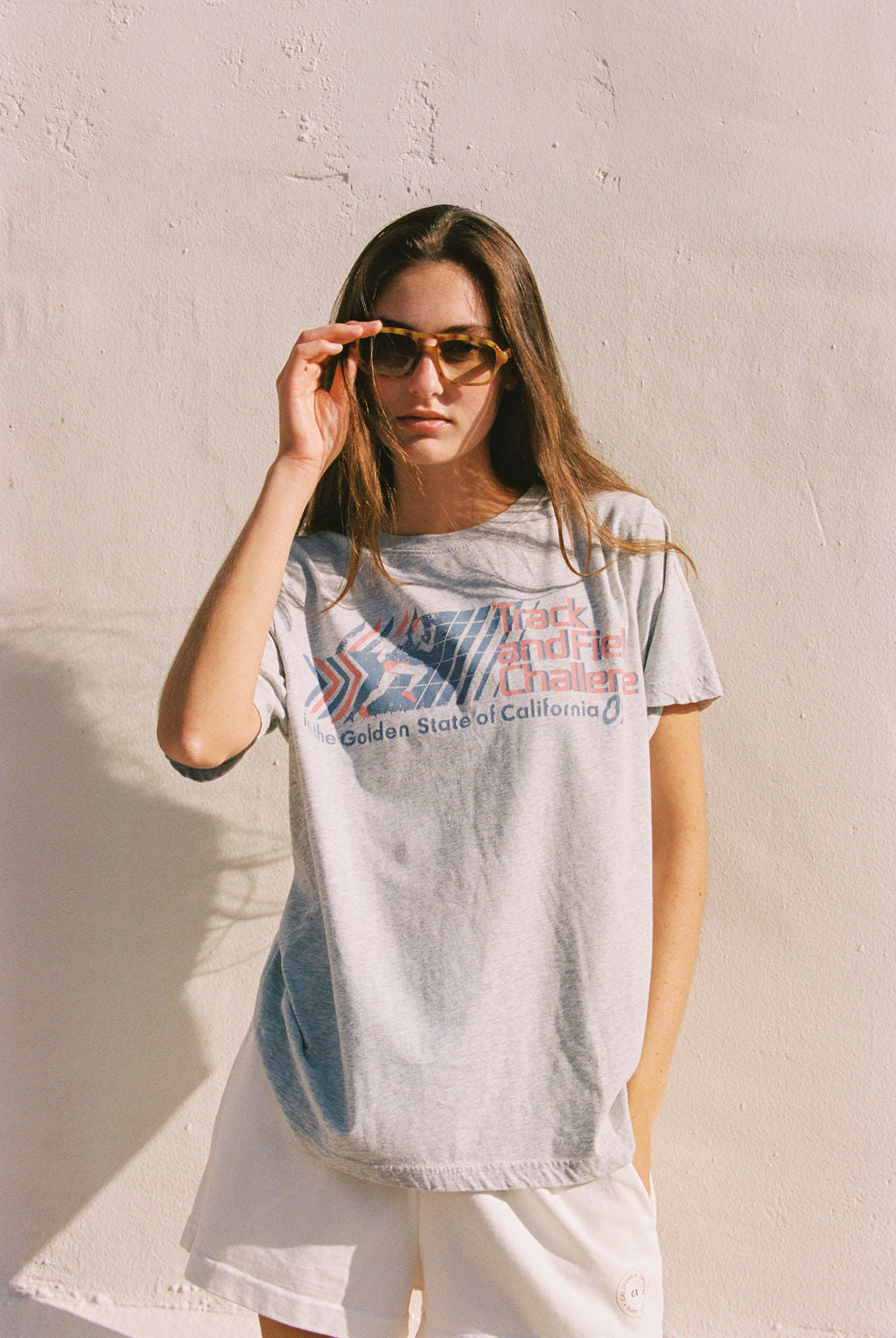 Vintage Track and Field Challenge Tee