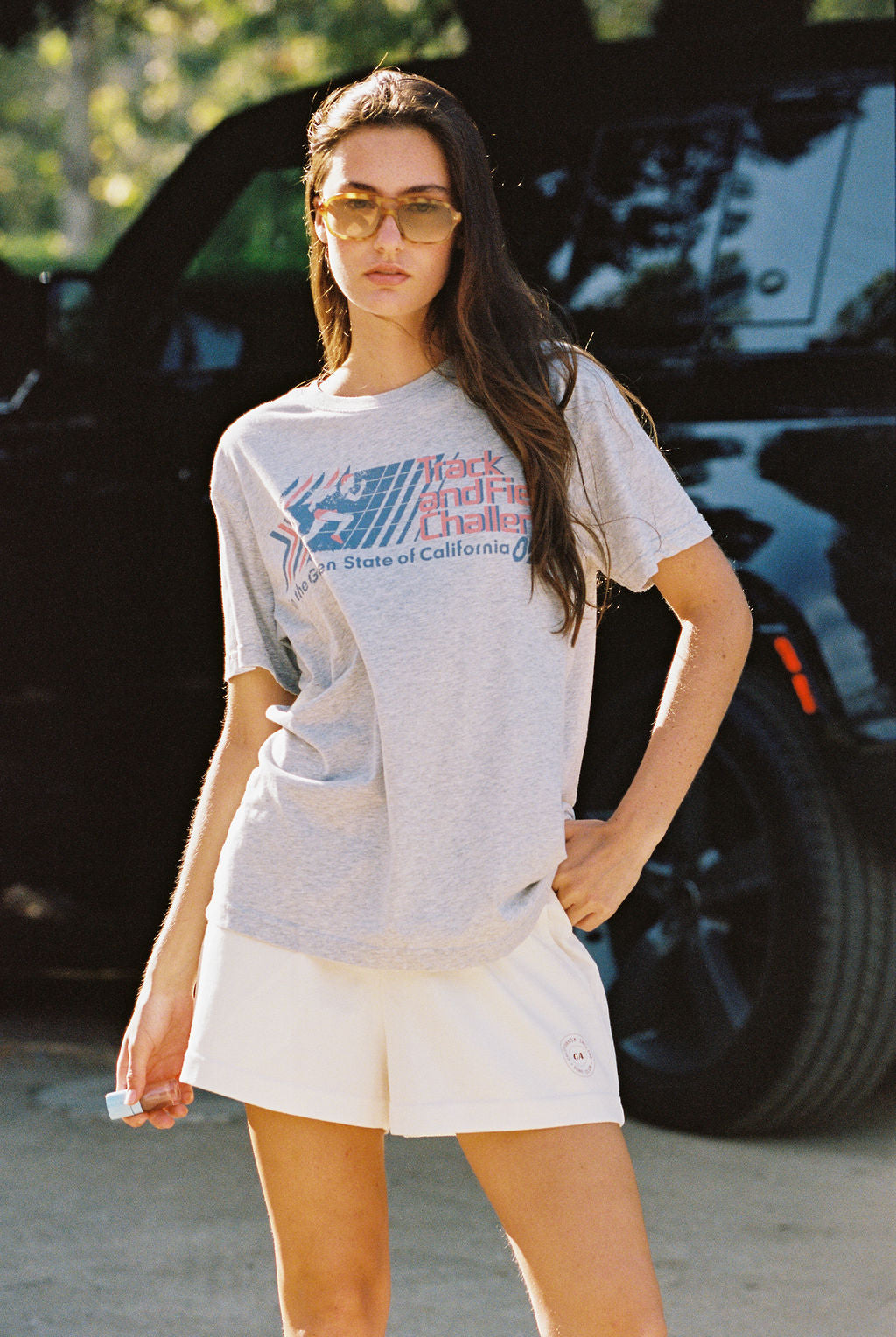 Vintage Track and Field Challenge Tee