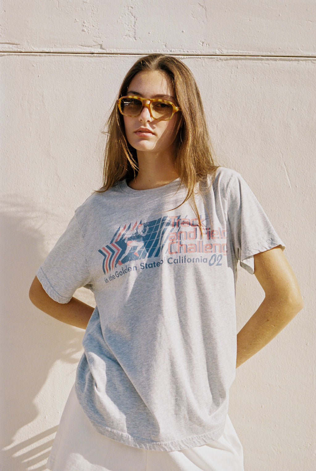 Vintage Track and Field Challenge Tee