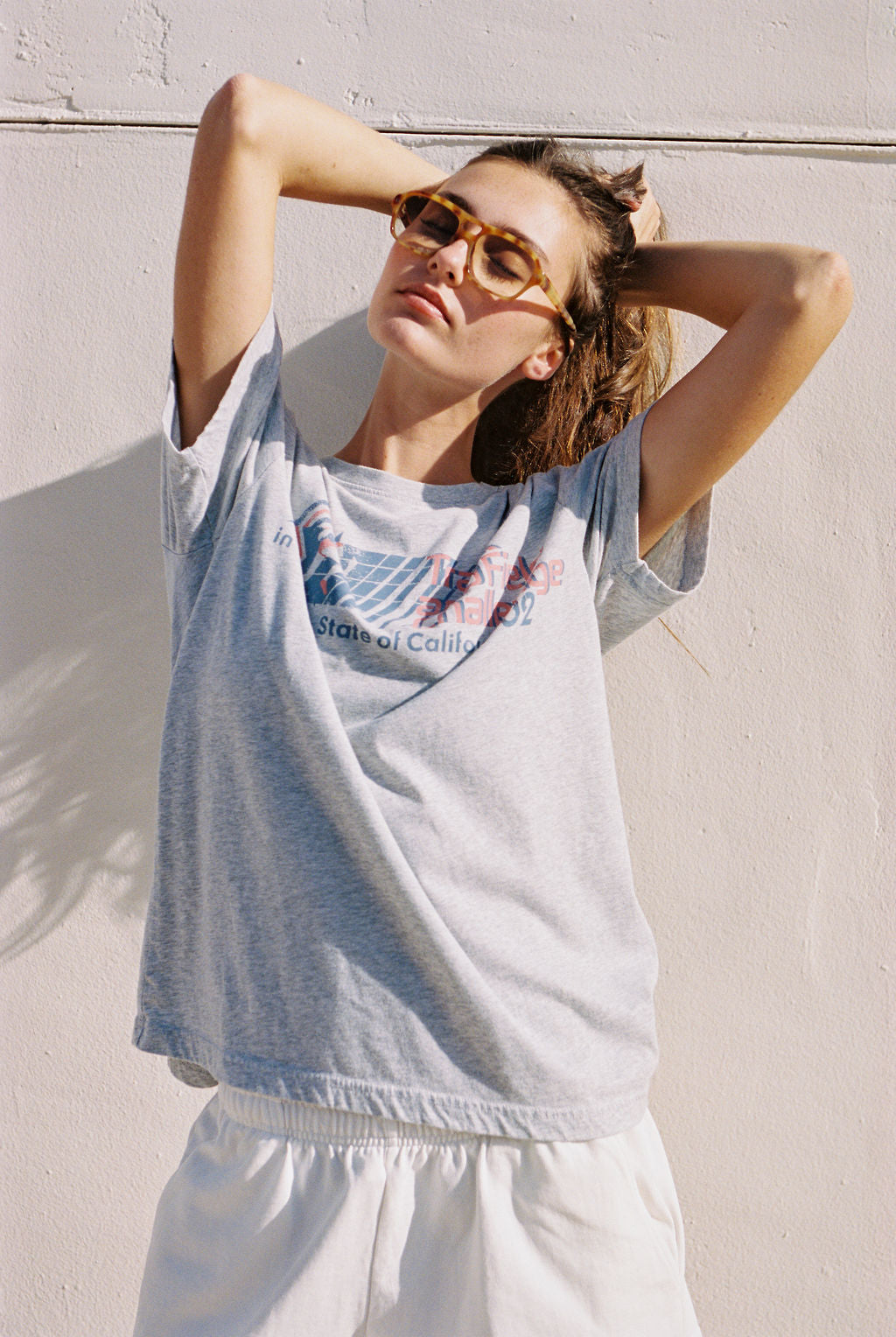 Vintage Track and Field Challenge Tee