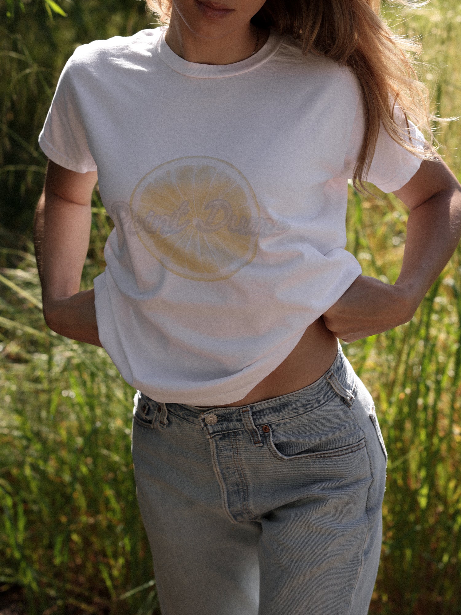 Point Dume Citrus Tee