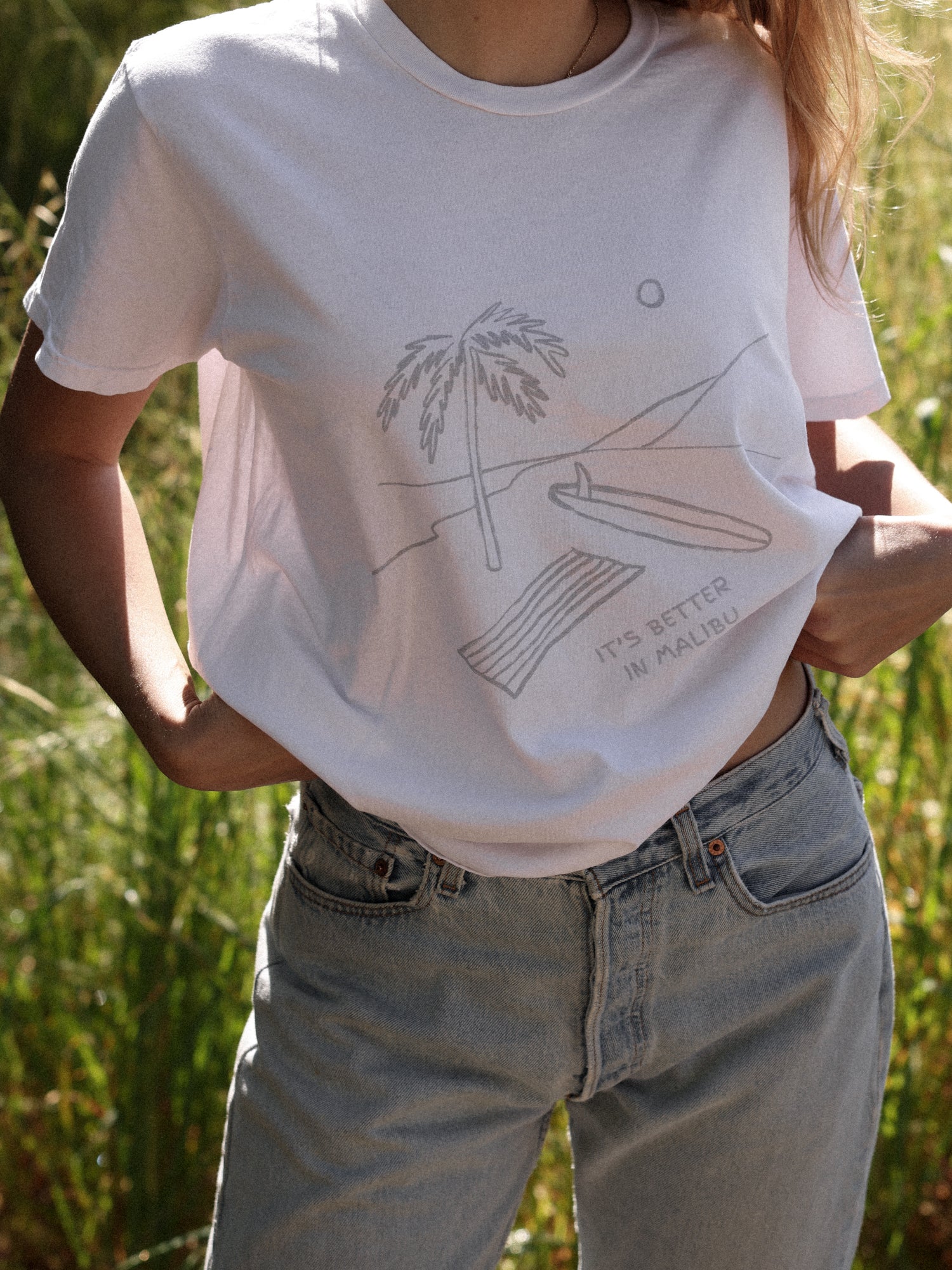 It's Better In Malibu Tee