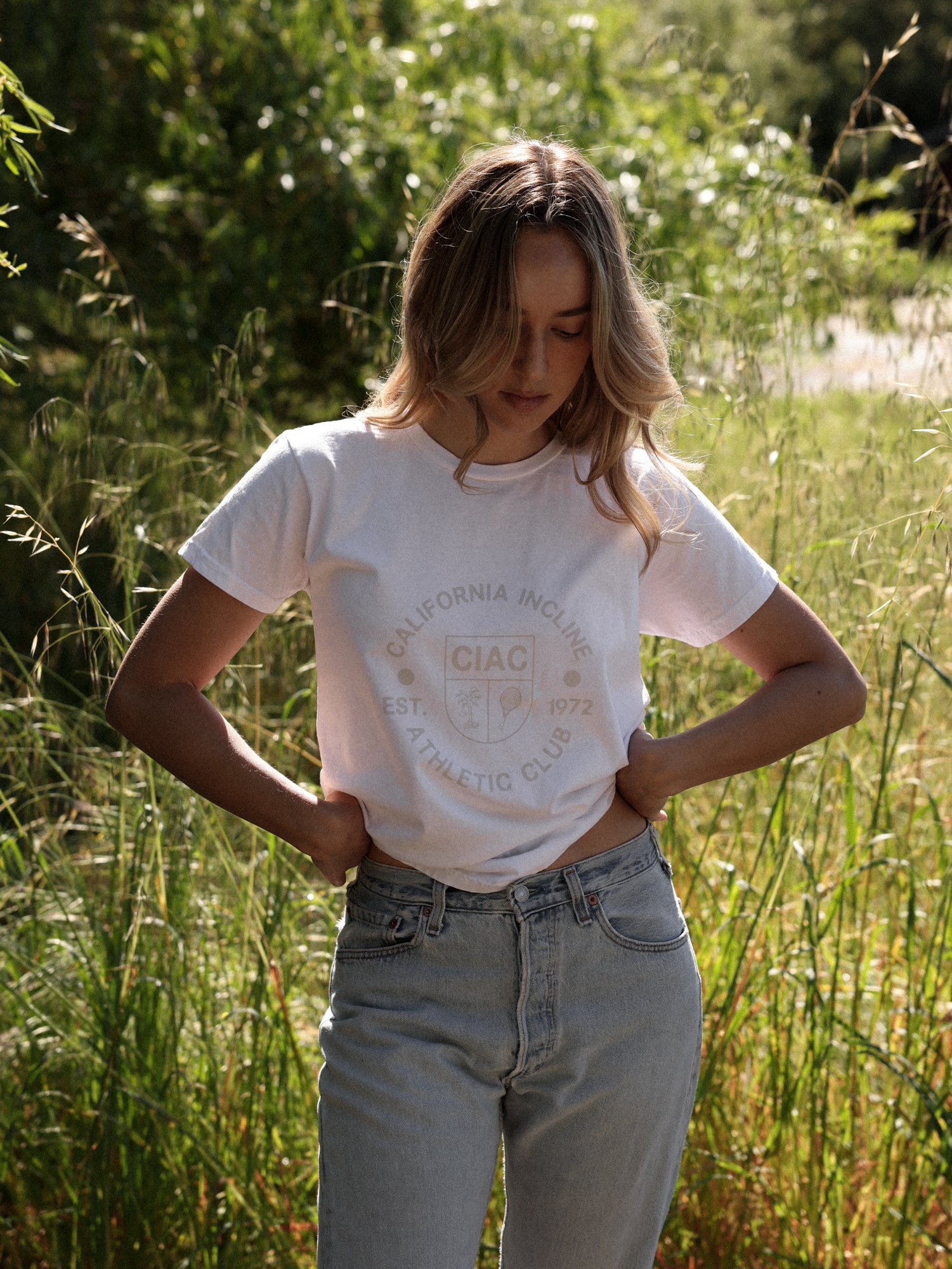 CI Athletic Club Tee